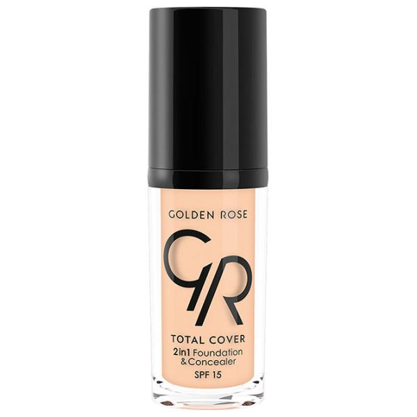 Тональный крем Golden Rose Foundation Concealer 2in1 0.03л / Фарфор photo 1